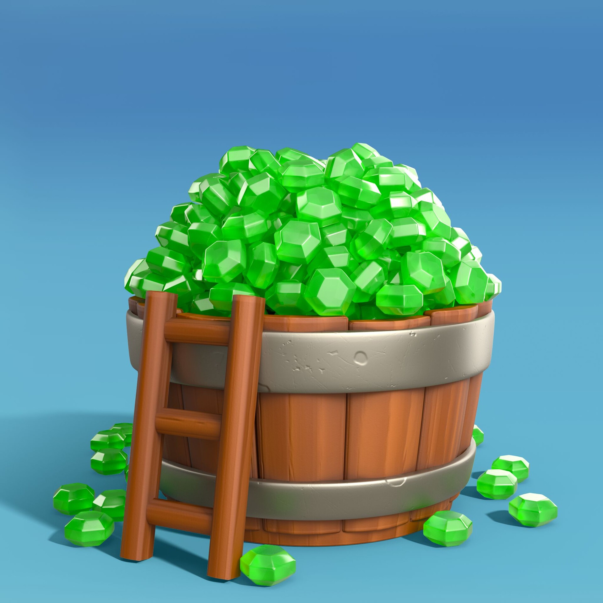 پک ویژه Clash Royale 50000 جم